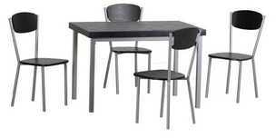 Table de cuisine et 4 chaises