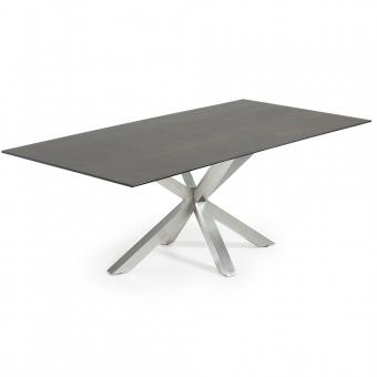 Table de salle à manger de design, plateau en céra