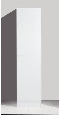 Armoire colonne pour cuisine coloris blanc