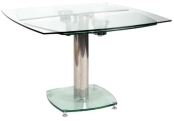 Table carrée extensible VIDRION VIDR.210.70.74