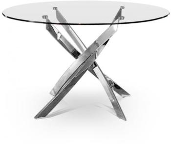 Table Croisade Chrome Declikdeco