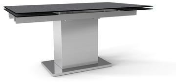Table de salle à manger effet ceramique avec rallo