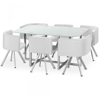 Table Mosaic XL Blanc