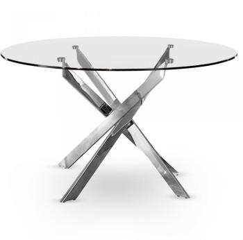 Table Croisade Chrome Table Croisade Chrome