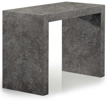 Table Console Nassau XL Effet Béton Table Console Nassau XL Effet