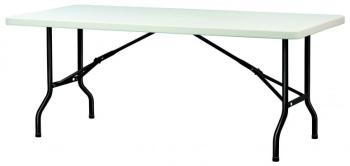 Table rectangulaire en polypropylène