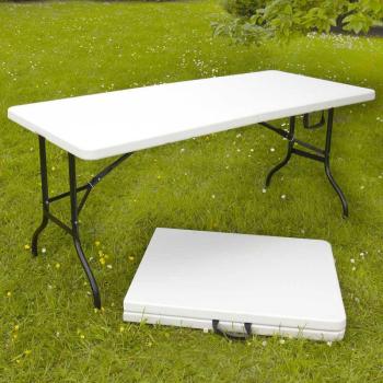 Table pliante 152cm 6 places PEHD - Mobeventpro