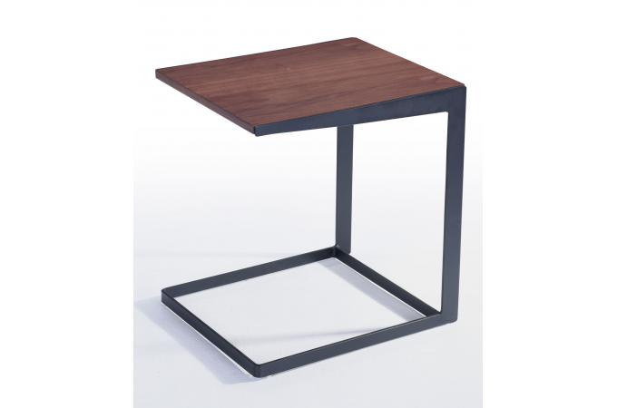 Table dAppoint Noyer SARDIS Declikdeco