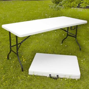 Table pliante 12 places 244cm PEHD - Mobeventpro