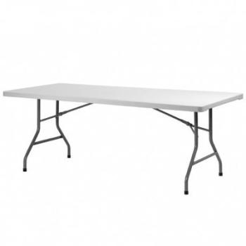 Table pliante carrée ou rectangulaire - XXL