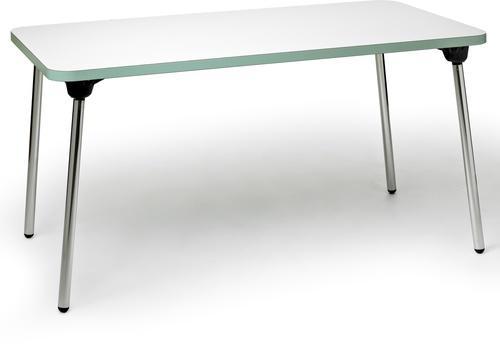 Tira Ginbande - Table pliante - blanc/HPL/structur