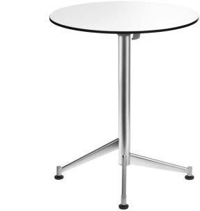 Seltz - Table pliante 60cm - blanc HPL stratifié Seltz - Table pliante 60cm