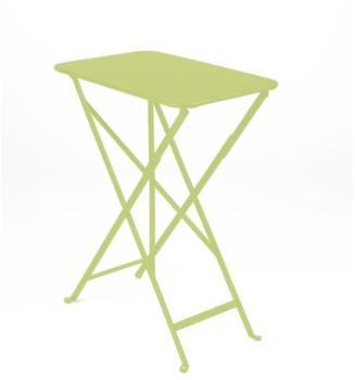 Bistro - Table pliante 37x57cm - verveine vert cla