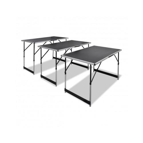 VidaXL Table à tapissier réglable en hauteur (3 pi