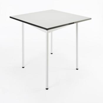 Turn Table - Table Pliante - blanc/MDF/16mm/struct