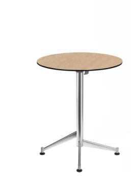 Seltz - Table pliante 60cm - chêne blanchi bois Seltz - Table pliante 60cm