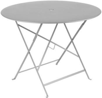 Bistro - Table Pliante 96cm - gris métal laqué Bistro - Table Pliante 96cm