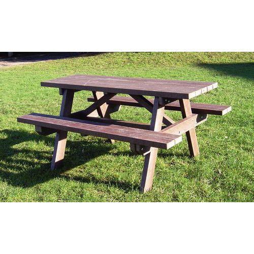 Table de pique-nique - Plastique recyclé
