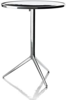 Central - Table pliable - plateau en aluminium/piè