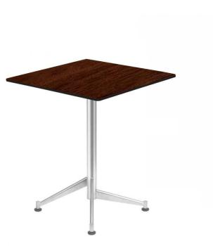 Seltz - Table pliante 60x60cm - chêne en couleur n
