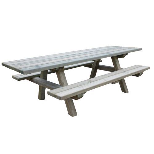 Table de pique-nique - Pin