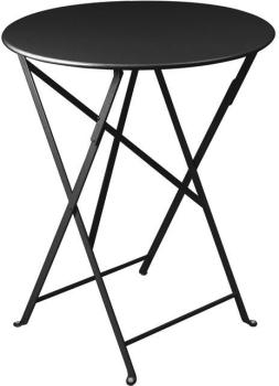 Bistro - Table Pliante 60cm - réglisse fer Taille 3 Bistro - Table Pliante 60cm