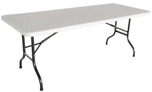 Table pliante 200cm 10 places Monobloc - Mobeventp