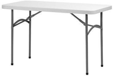 Table pliante rectangulaire - L120