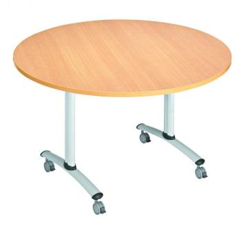 Table basculante en mélaminé