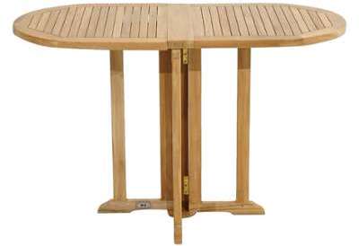 Table de balcon Vancouver - Teck massif