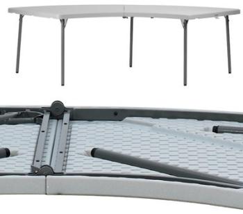 Table pliante circulaire - XL Moon