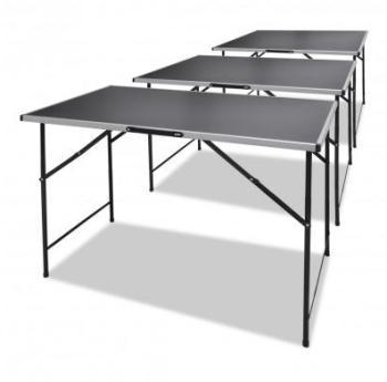 VidaXL Table à tapissier (3 pièces) VidaXL Table à tapissier (3
