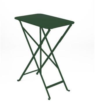 Bistro - Table pliante 37x57cm - cèdre/laqué