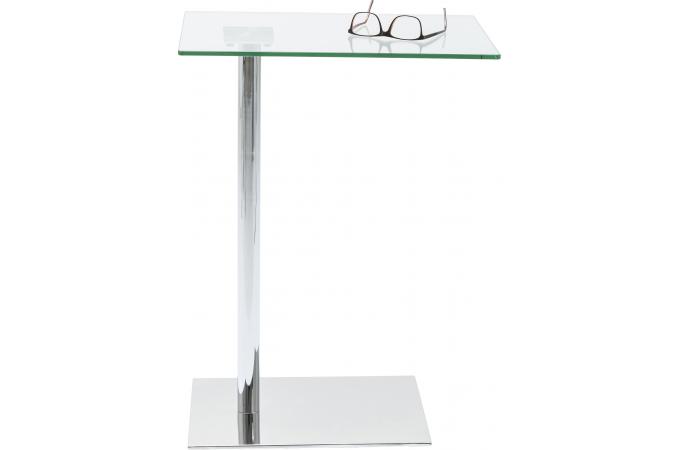 Table dappoint chrome WEST COAST Declikdeco
