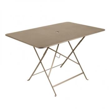 Bistro - Table Pliante 117x77cm - muscade light br