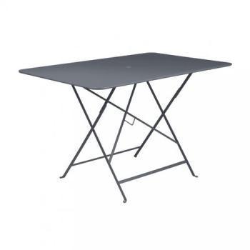 Bistro - Table Pliante 117x77cm - anthracite/laqué