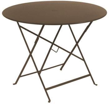 Bistro - Table Pliante Ø96cm - rouille/laqué