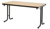 TABLE DE CUISINE PLIANTE EN MELAMINE PMR