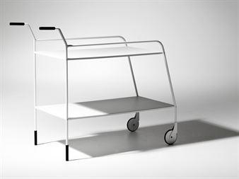 Chariot Karla blanc