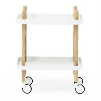 Table Block blanc