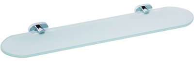 Etagère, tablette OVAL en verre 52x14,5x3,5 cm - B