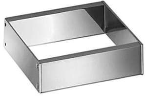 SUPPORT SKUARA LAITON 8 x 10 x 2 5 cm - CRISTINA ONDYNA SUPPORT SKUARA LAITON 8 x