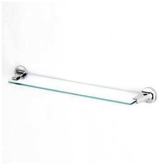 Tablette de salle bain chromŽ 59 cm alliage zinc a