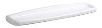 Tablette pour sanitaires Rossignol plastique blanc