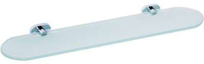 Etagère tablette OVAL en verre 52x14 5x3 5 cm - BEMETA Etagère tablette OVAL en verre