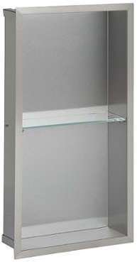 Niche à encastrer avec étagère 150 mm - BANYO Niche à encastrer avec étagère