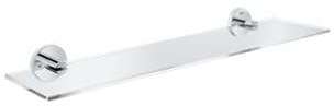 Grohe 40799001 Essentials Tablette en verre 530 mm Grohe 40799001 Essentials
