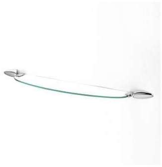 Tablette de salle bain chromŽ 67 cm alliage zinc a