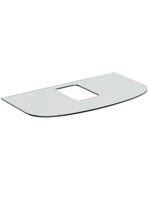 Ideal Standard DEA - Console verre 1000x540x10mm,