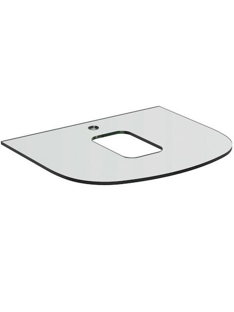 Ideal Standard DEA - Console verre, 600x540x10mm,